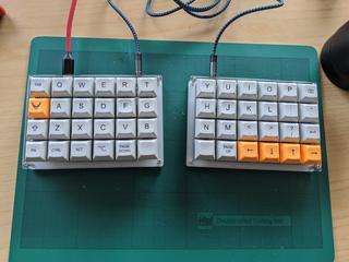 Complete keyboard